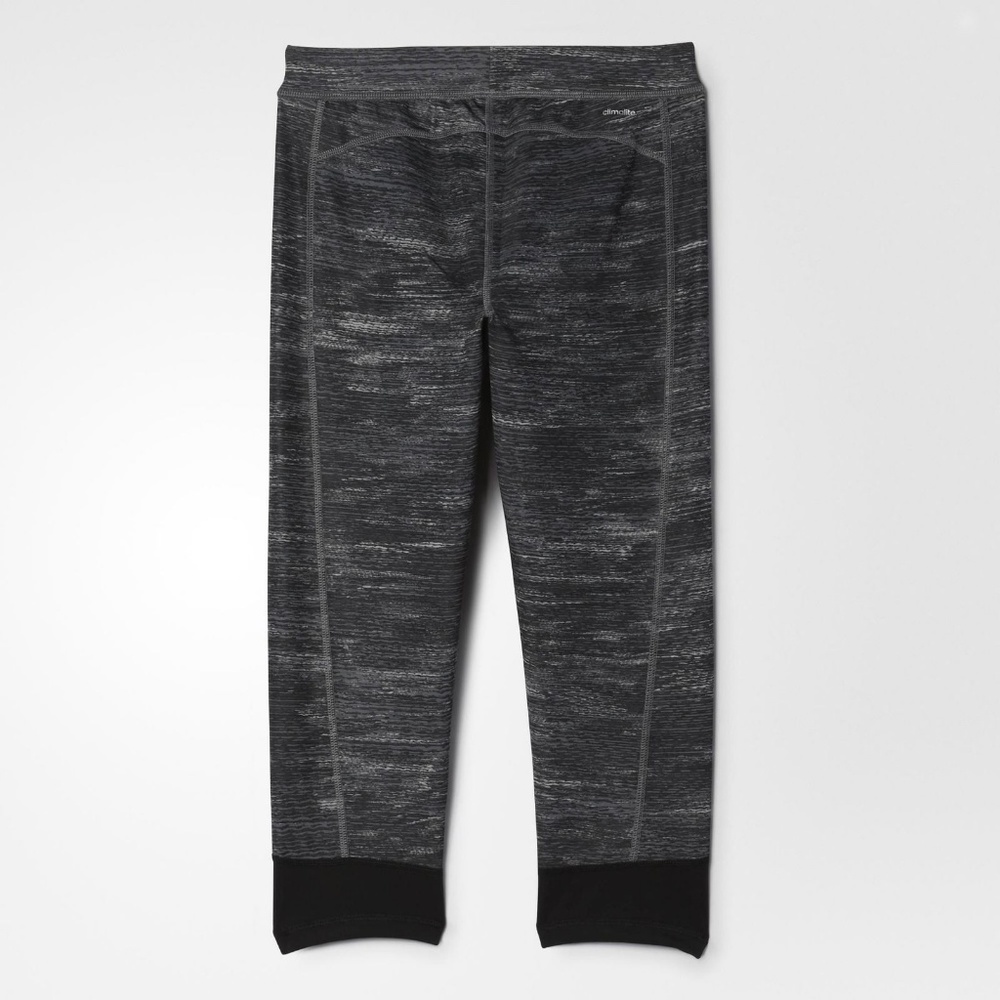 Adidas Black Yoga Capris XS S (0-4) P1:x02272 - Picture 3 of 8